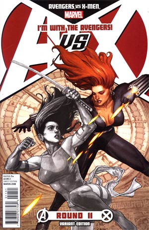 Avengers vs X-Men #11 Team Avengers Variant Edition (Yu) [2012]