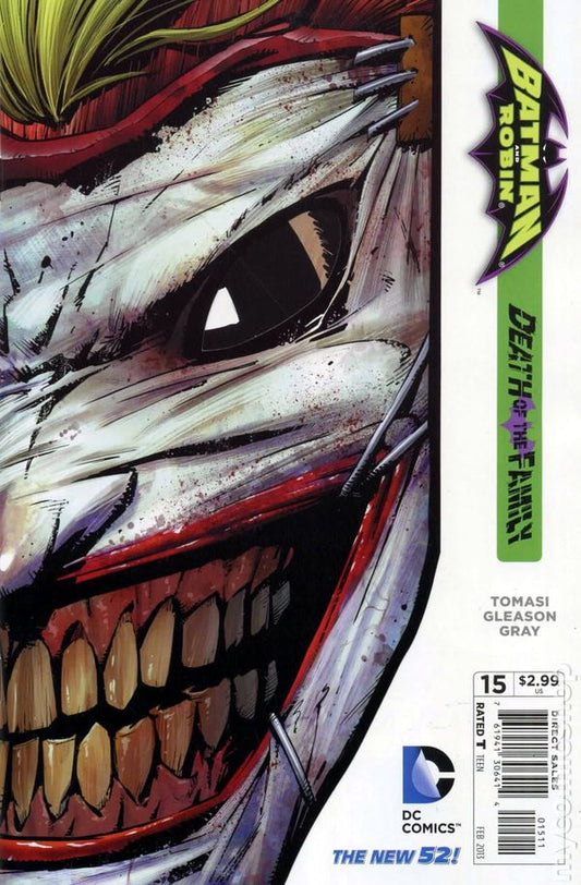 Batman & Robin #15 [2012]