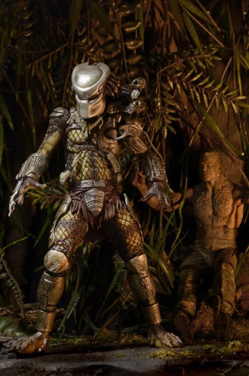 Predator (1987) Ultimate Jungle Hunter 7" Action Figure