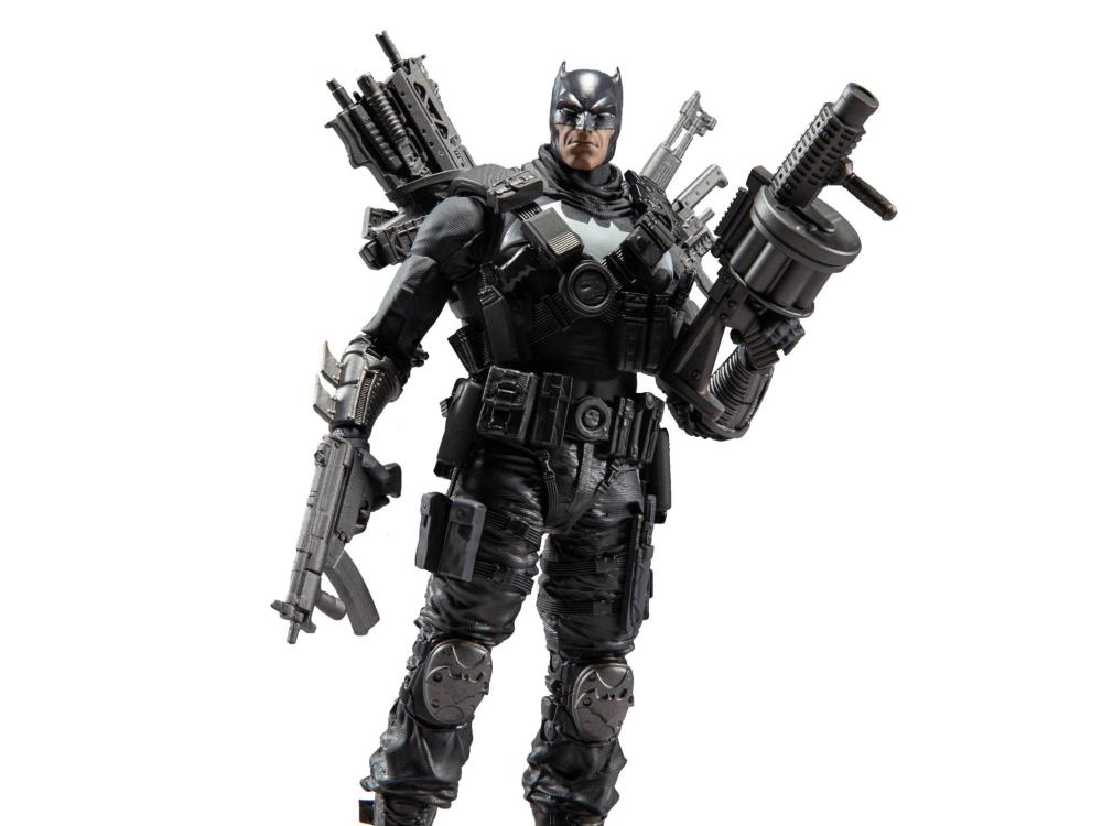 DC Multiverse Dark Nights Metal Batman The Grim Knight