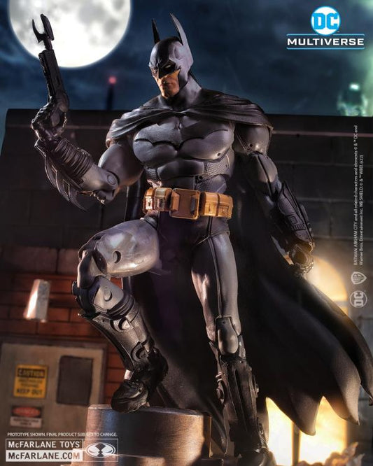 DC Multiverse Solomon Grundy Wave Arkham City Batman