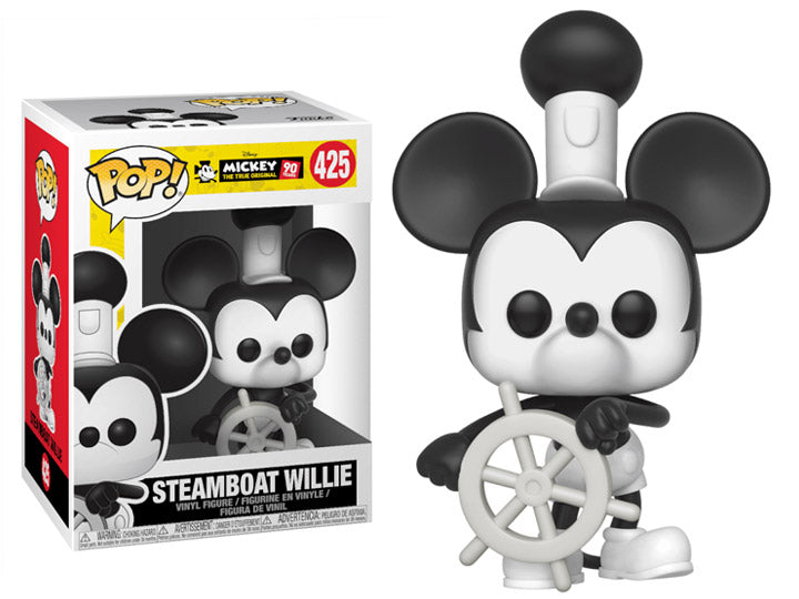 POP! Disney 425 Mickey's 90th Anniversary: Steamboat Willie