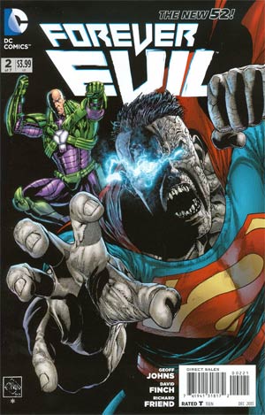 Forever Evil #2 (of 7) 1:25 Ratio Variant Edition (Sciver) [2013]