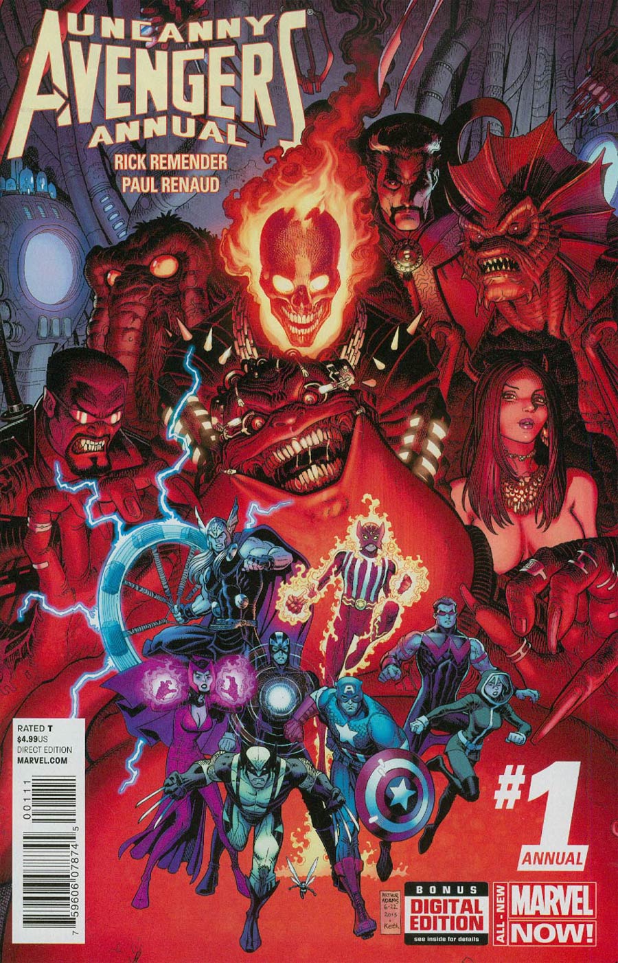 Uncanny Avengers Annual #1 [2014]