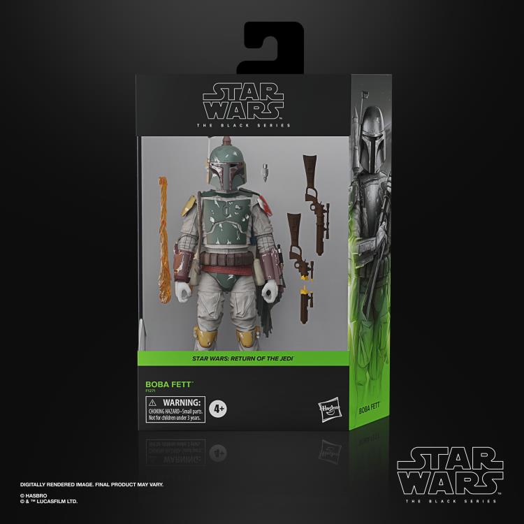 Star Wars The Black Series Boba Fett (Return of The Jedi) Deluxe 6" Action Figure