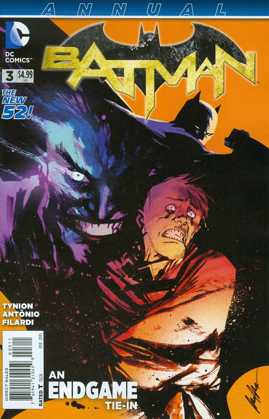 Batman Annual #3 [2014]