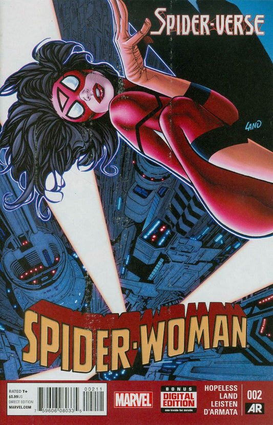 Spider-Woman Vol.5 #2 [2014]