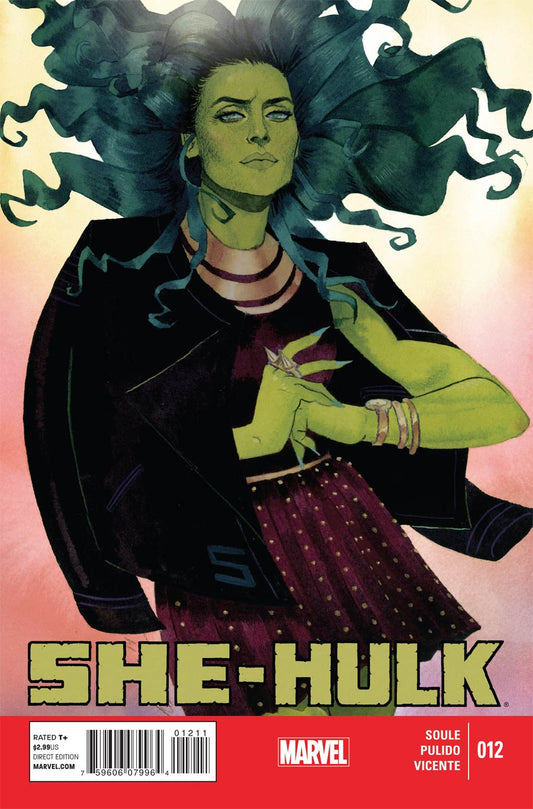 She-Hulk Vol.3 #12 [2015]