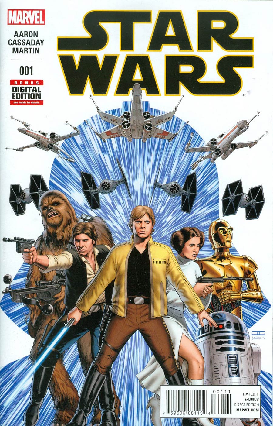 Star Wars Vol.4 #01 [2015]