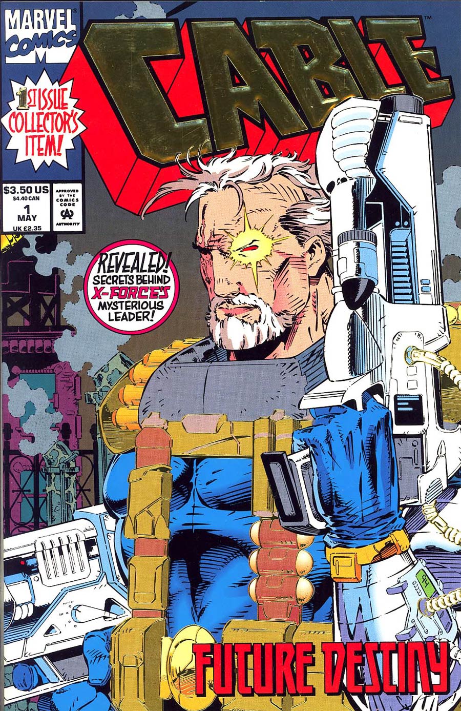 Cable #1 Gold Foil Edition [1993]