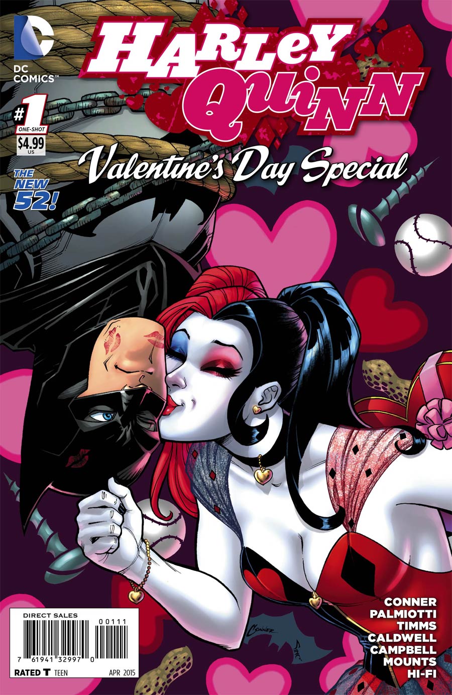 Harley Quinn Valentine's Day Special #1 [2015]