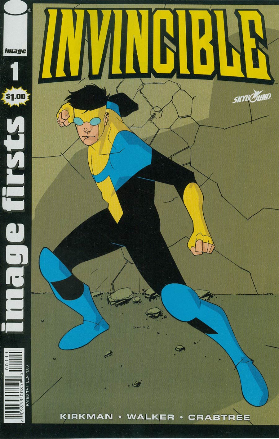 Image Firsts: Invincible #1