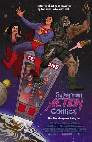 Action Comics #40 Variant Edition (Quinones) [2015]