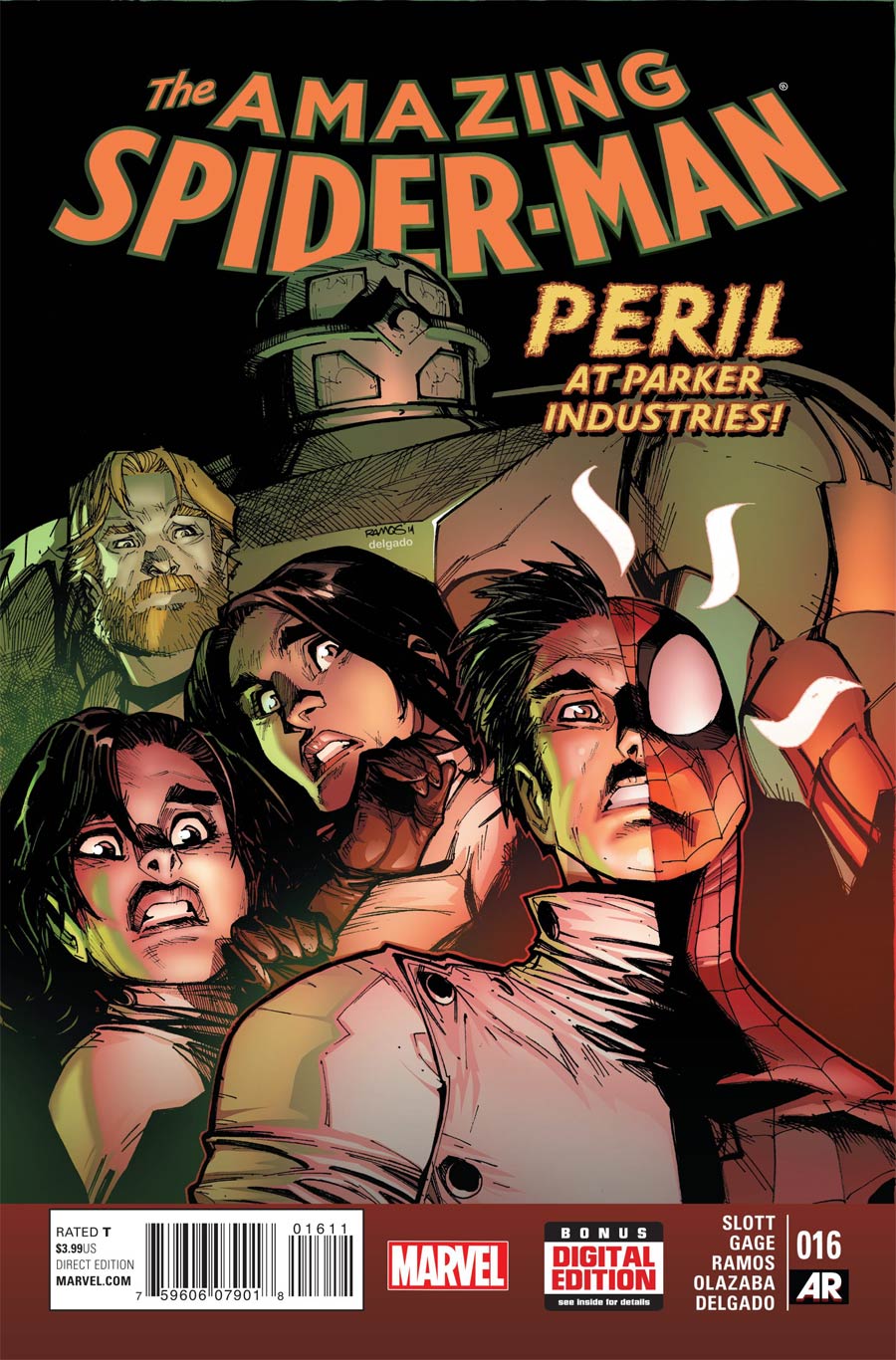 Amazing Spider-Man Vol.3 #16 [2015]