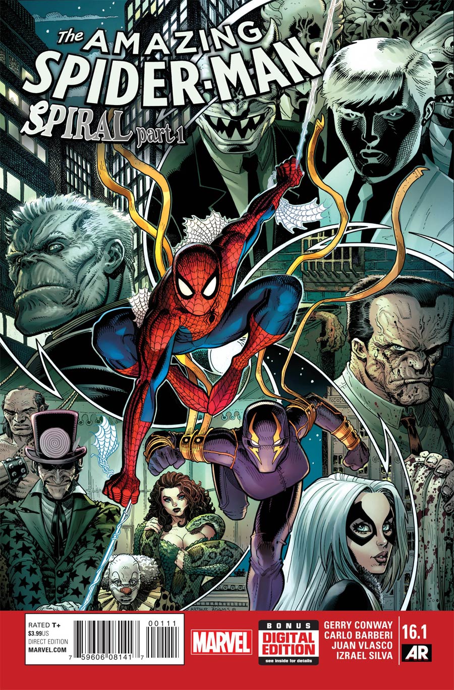 Amazing Spider-Man Vol.3 #16.1 [2015]