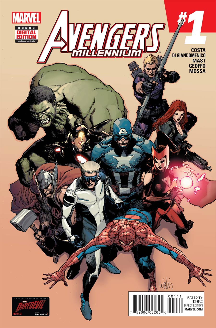 Avengers Millenium #1 [2015]