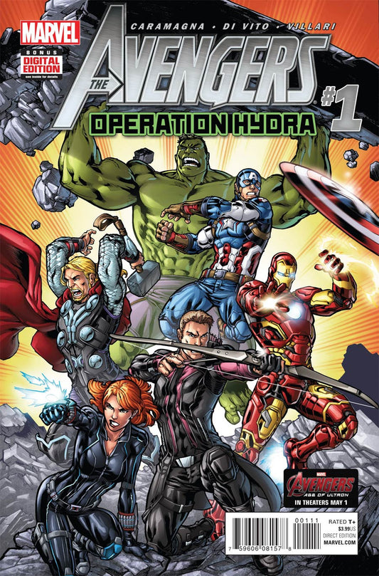 Avengers Operation Hydra #1 [2015]