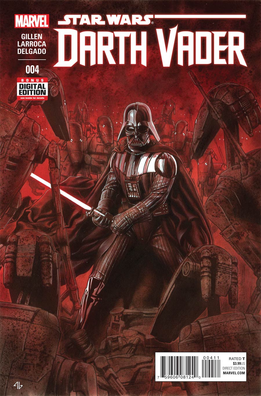 Star Wars: Darth Vader #4 [2015]