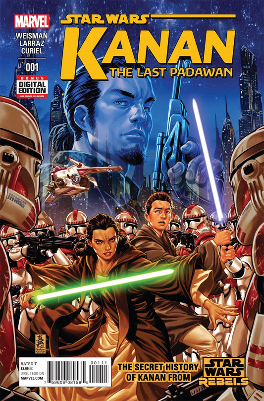 Star Wars: Kanan The Last Padawan #1 [2015]