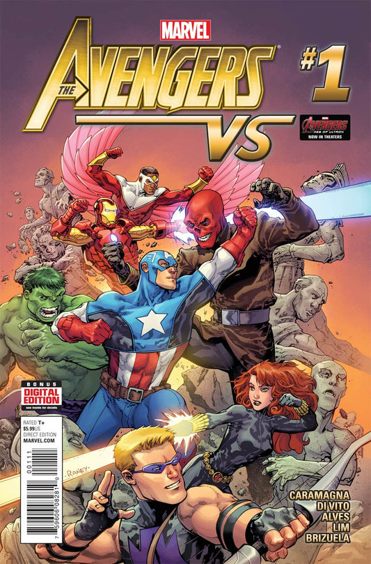 Avengers Vs #1 [2015]