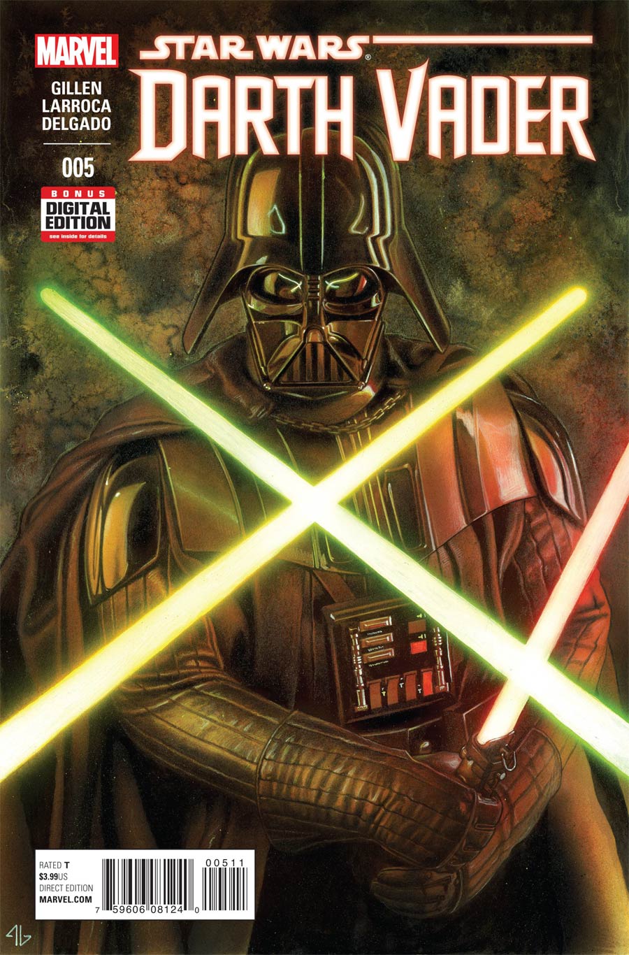 Star Wars: Darth Vader #5 [2015]