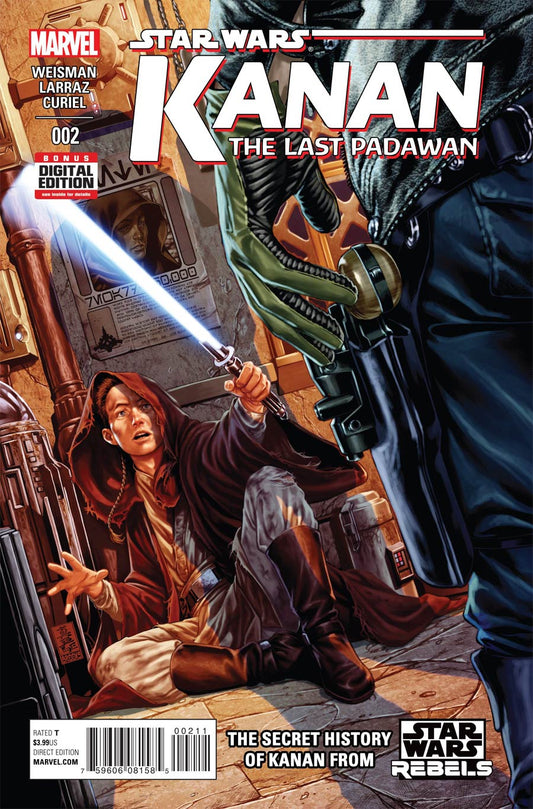Star Wars: Kanan The Last Padawan #2 [2015]