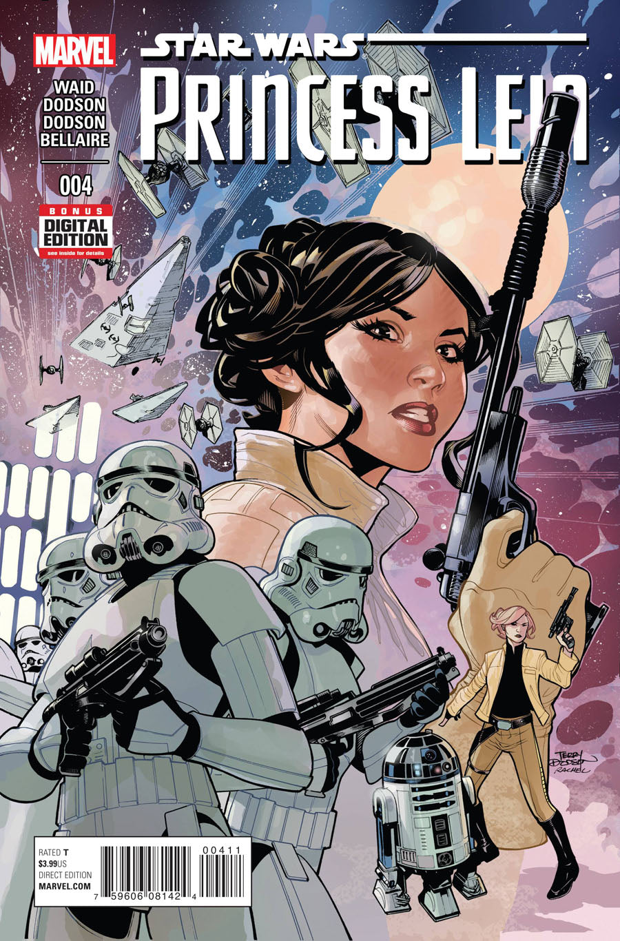 Star Wars: Princess Leia #4 [2015]