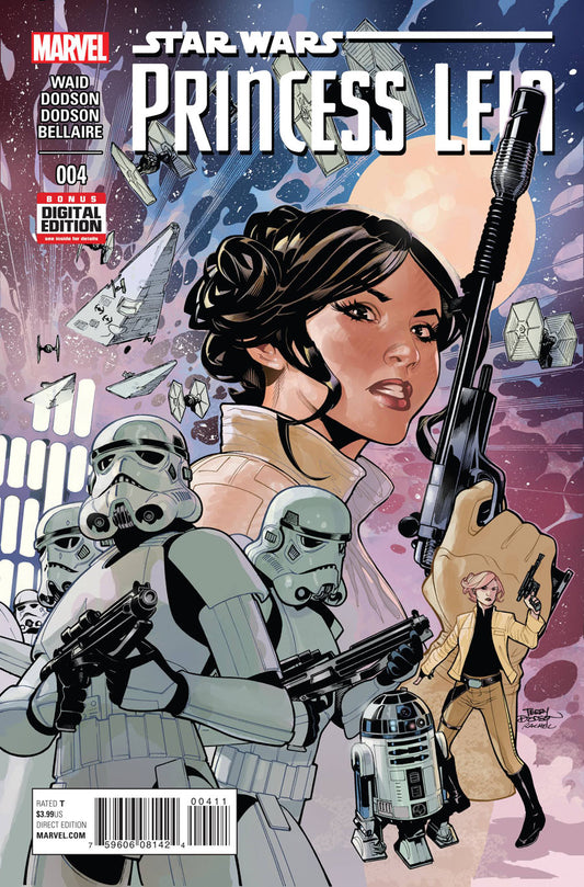 Star Wars: Princess Leia #4 [2015]