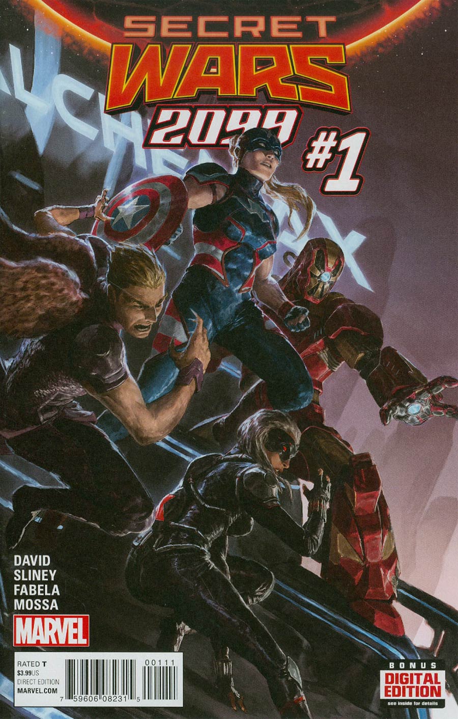 Secret Wars 2099 #1 [2015]