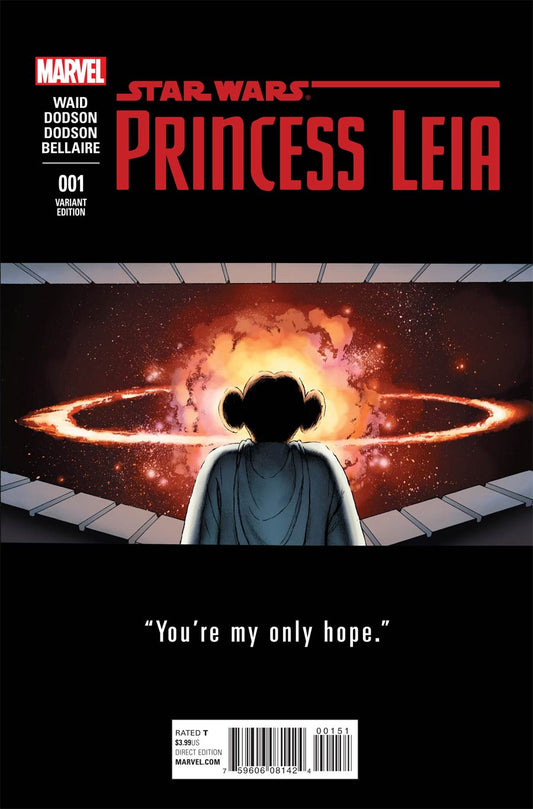 Star Wars: Princess Leia #1 Variant Edition (Cassady) [2015]