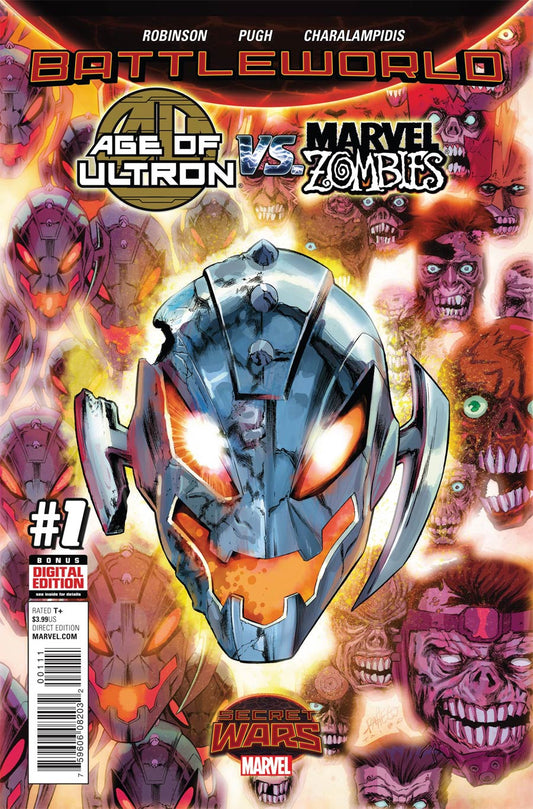 Age of Ultron Vs Marvel Zombies #1 [2015]