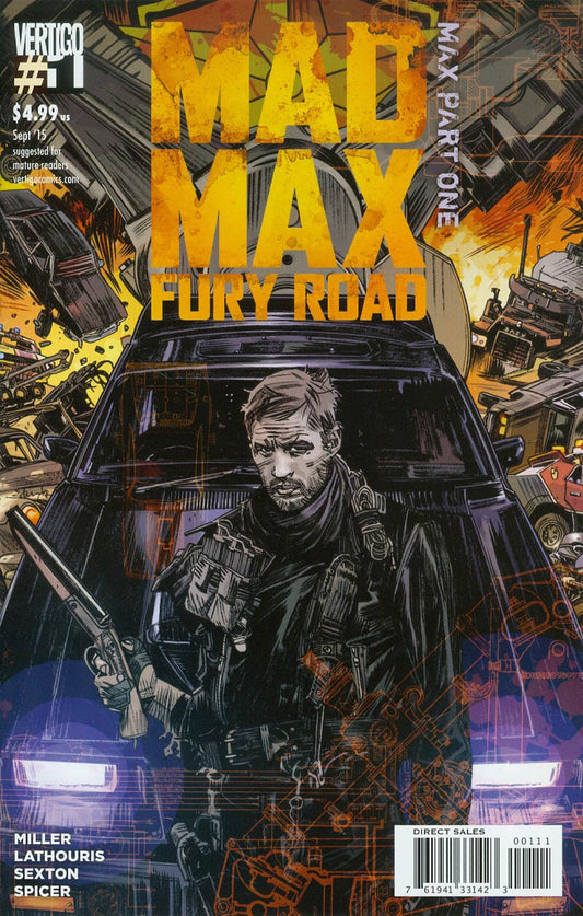 Mad Max Fury Road: Mad Max #1 [2015]