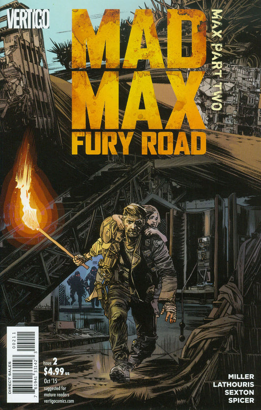 Mad Max Fury Road: Mad Max #2 [2015]