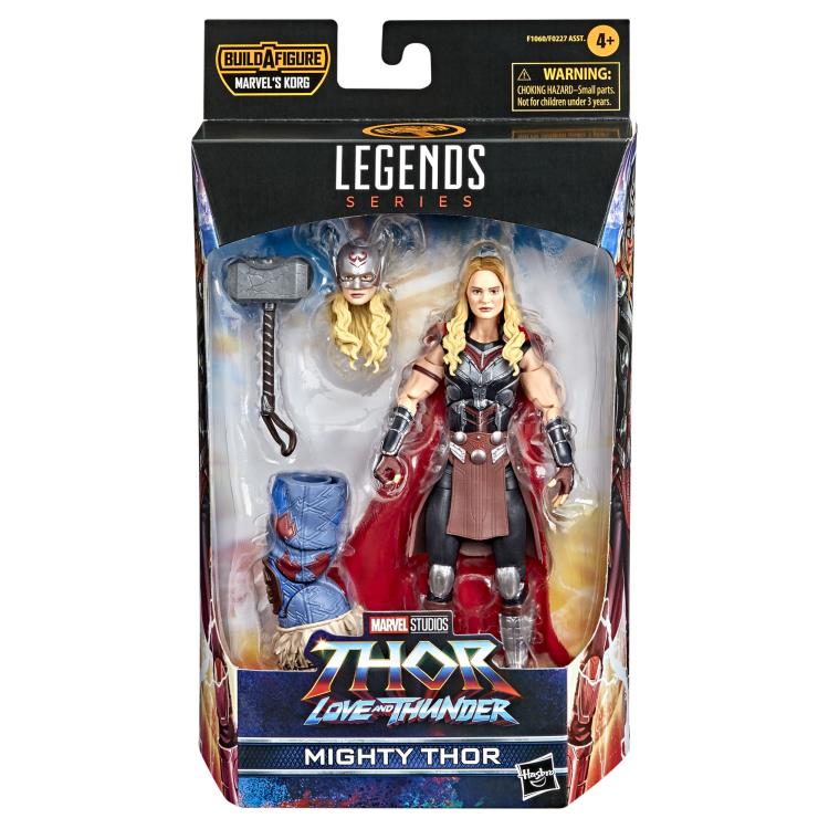 Marvel Legends Korg Wave Mighty Thor