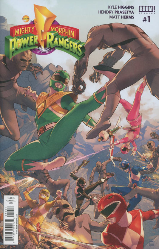 Mighty Morphin Power Rangers #1 [2016]