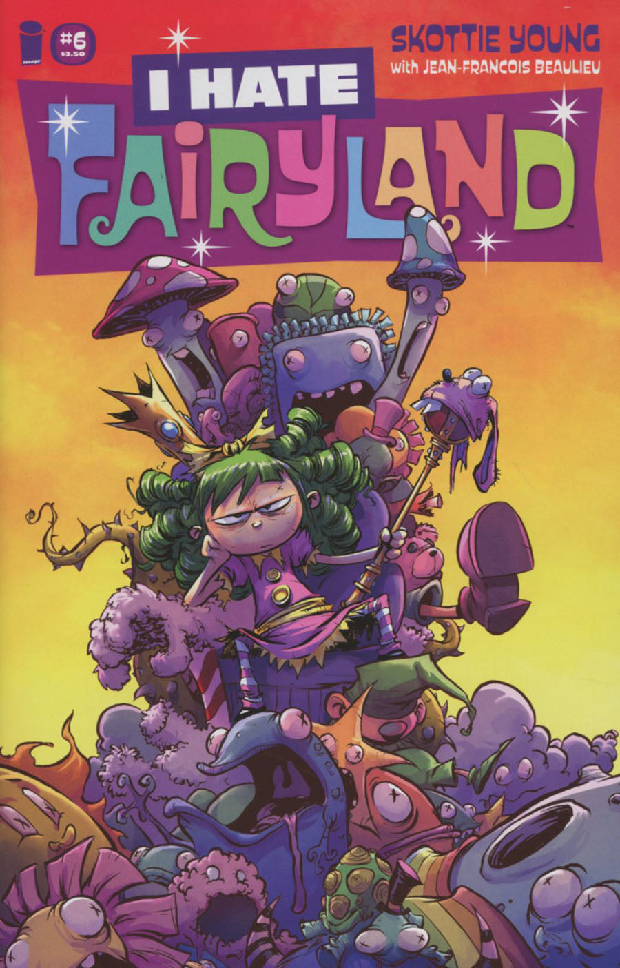 I Hate Fairyland #6 [2016]