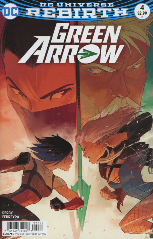 Green Arrow #4 [2016]