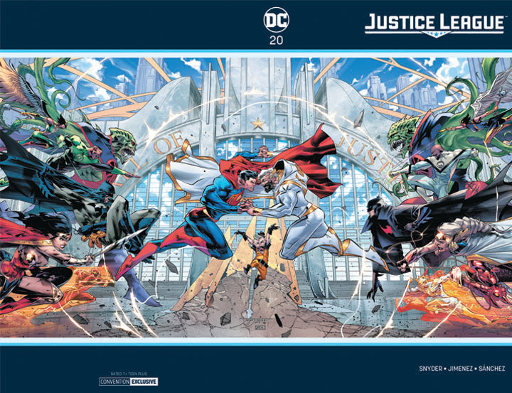 Justice League #20 Foil Edition (Jimenez) WonderCon'19 Exclusive [2019]