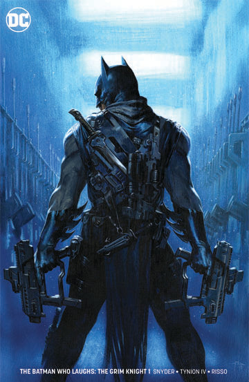 Batman Who Laughs: The Grim Knight #1 Foil Variant Edition (Dell'Otto) WonderCon'19 Exclusive [2019]