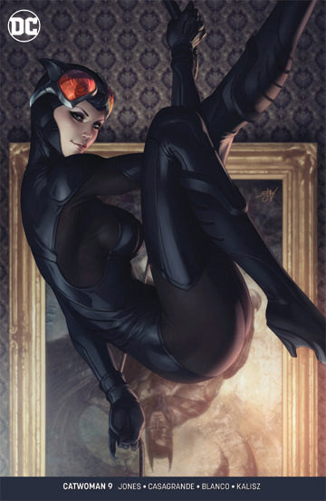 Catwoman #9 Foil Variant Edition (Artgerm) WonderCon'19 Exclusive [2019]