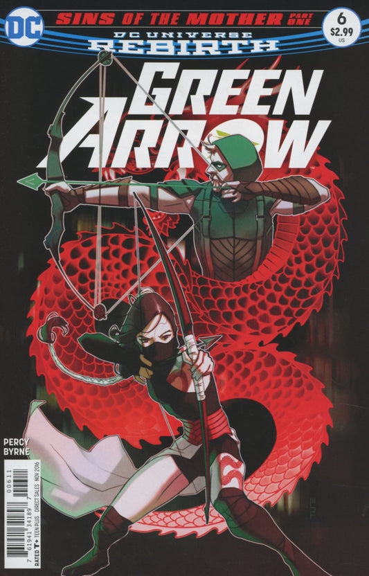 Green Arrow #6 [2016]