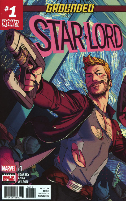 Star-Lord #1 [2016]