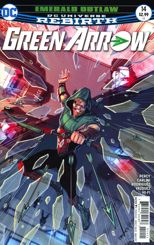 Green Arrow #14 [2017]
