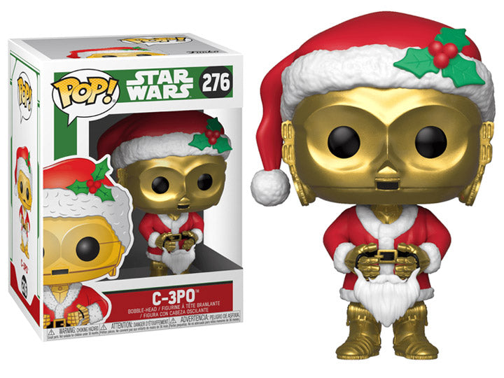 POP! Star Wars 276 Holiday: C-3PO
