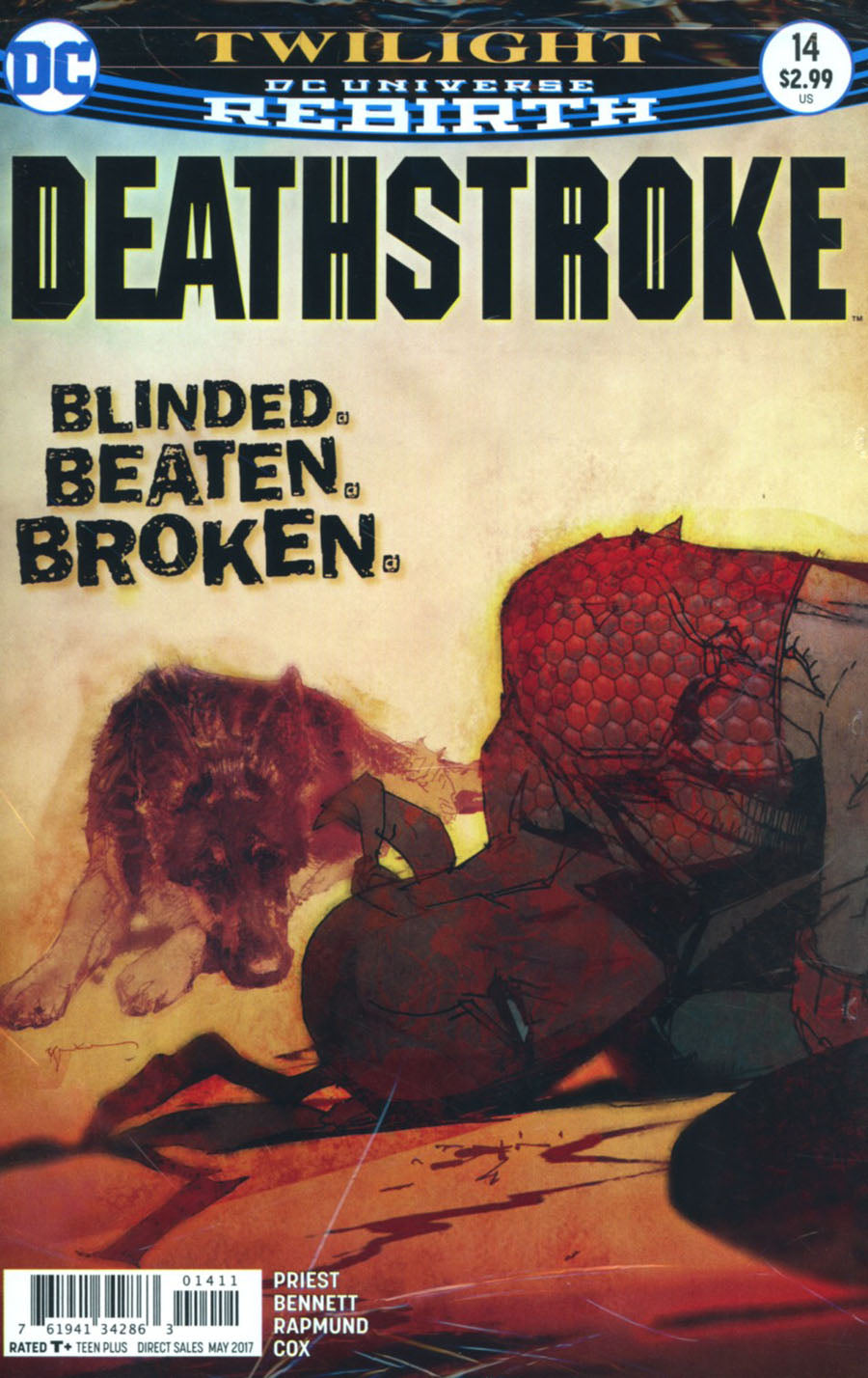 Deathstroke #14 [2017]