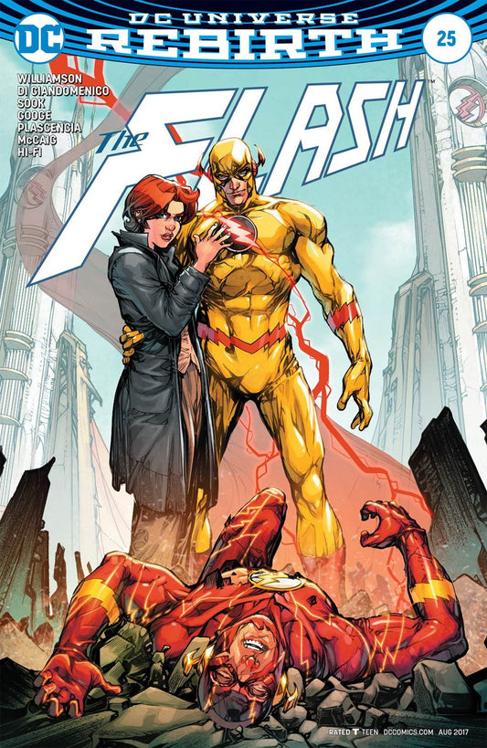 The Flash #25 Variant Edition (Porter) [2017]