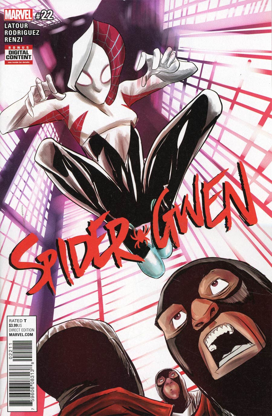 Spider-Gwen Vol.2 #22 [2017]