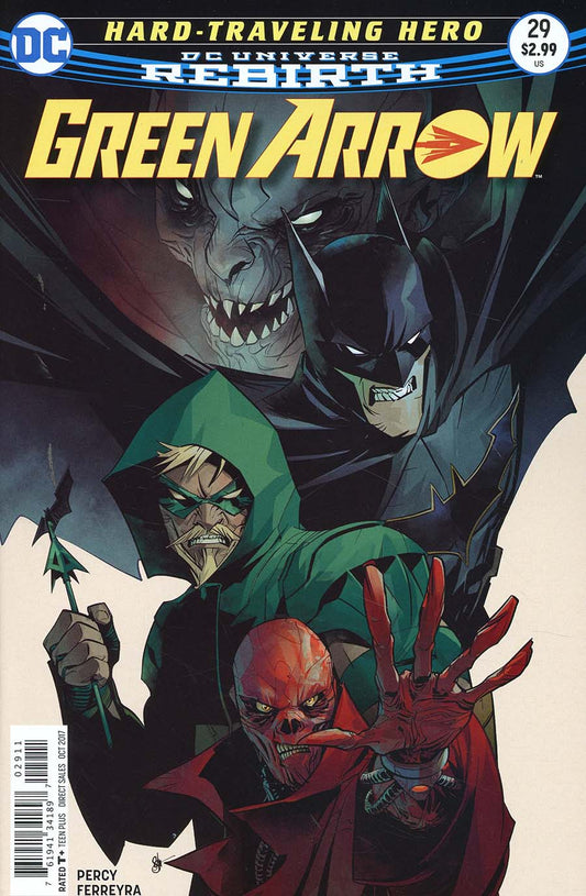 Green Arrow #29 [2017]