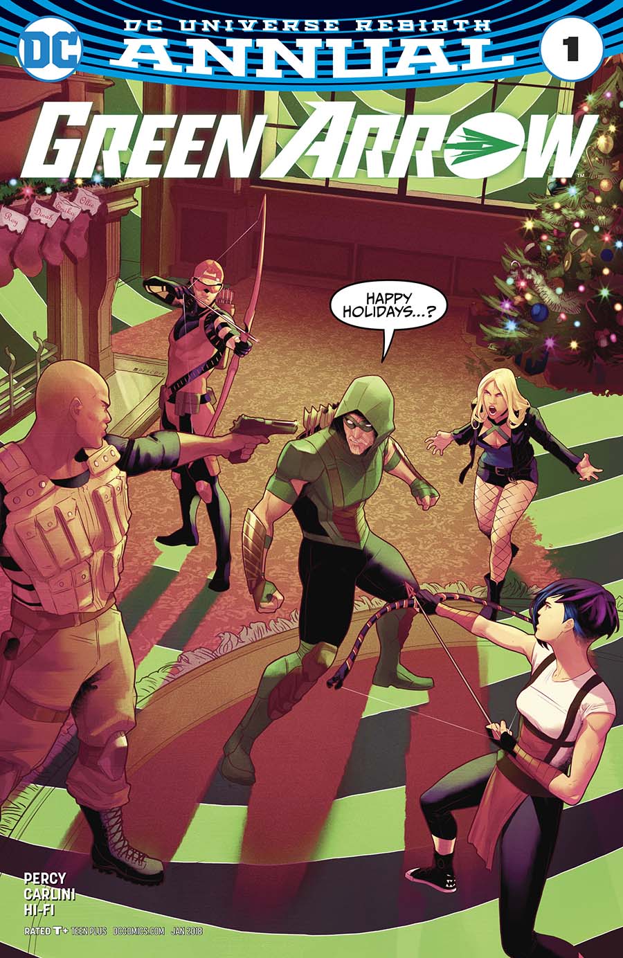 Green Arrow Annual #1 [2017]