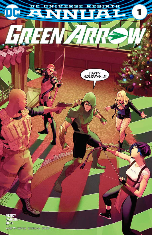 Green Arrow Annual #1 [2017]